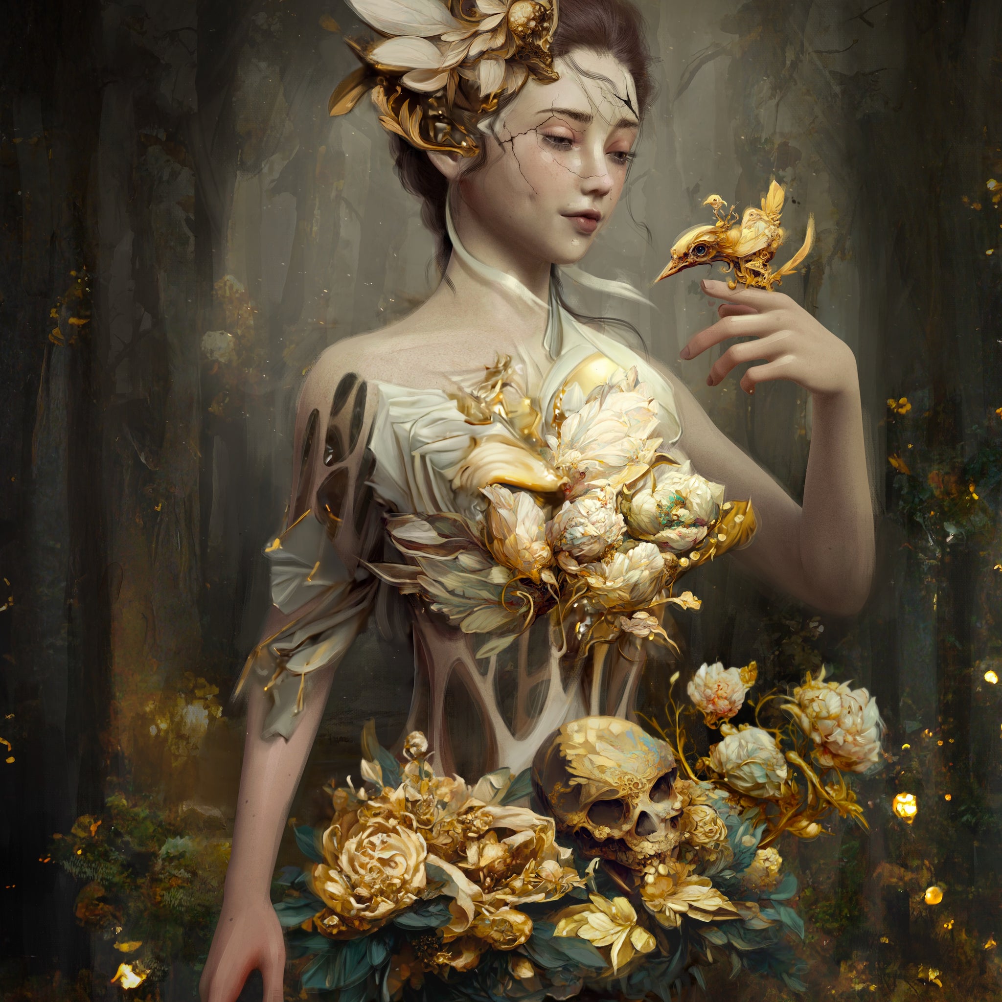 Hello Goodbye Print - Haze Long Fine Art and Resources Store