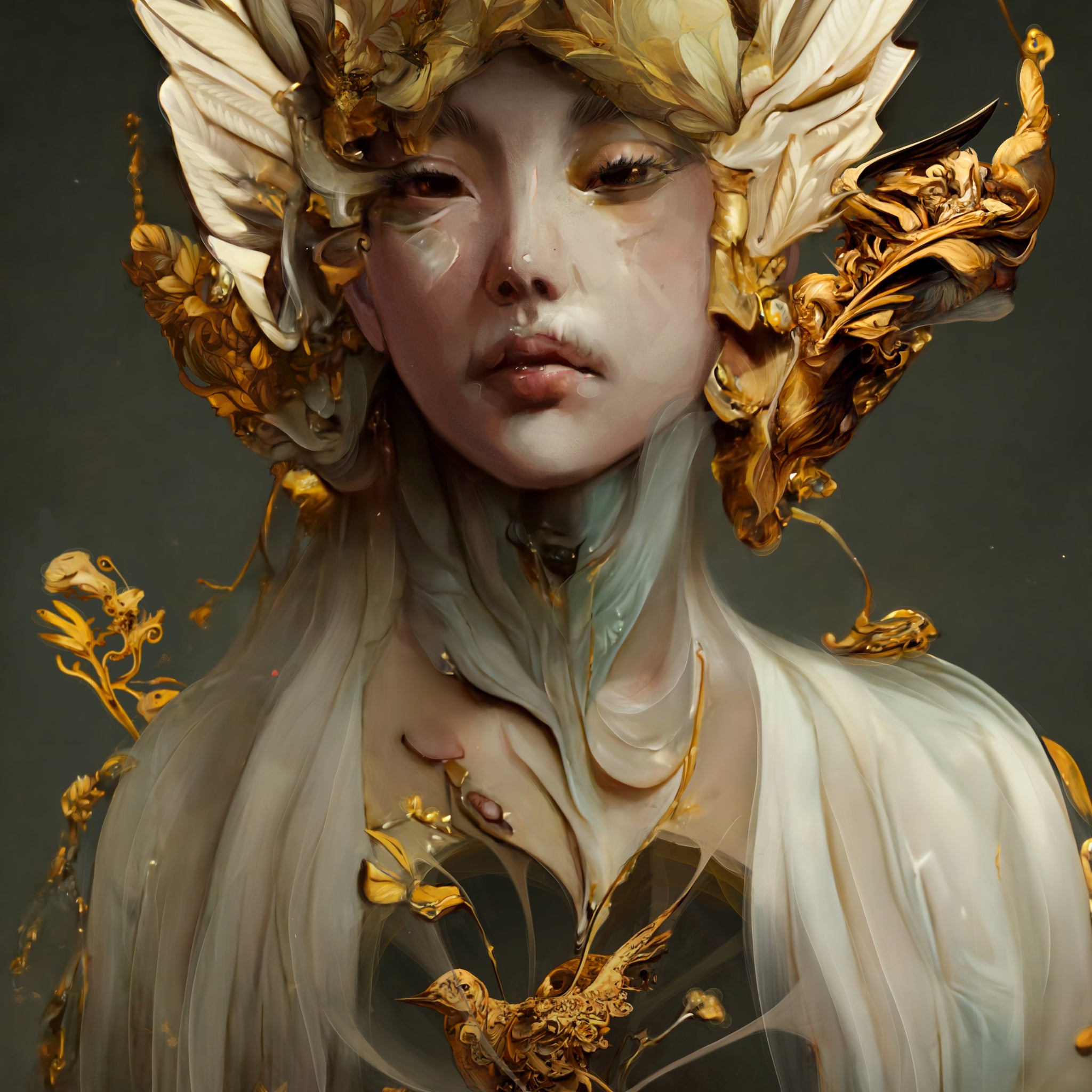 Not That Hollow Print - Haze Long Fine Art and Resources Store