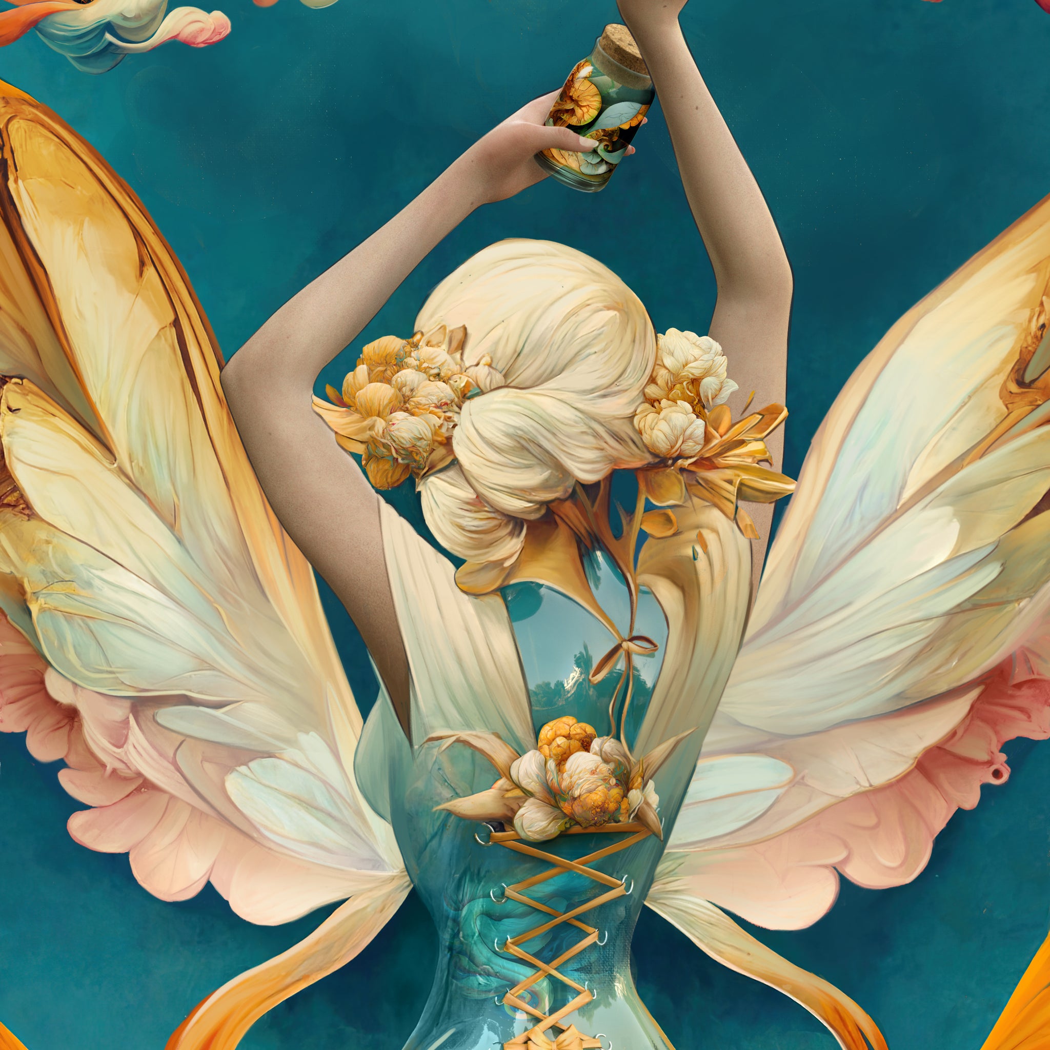 The Memory Collector Print - Haze Long Fine Art and Resources Store
