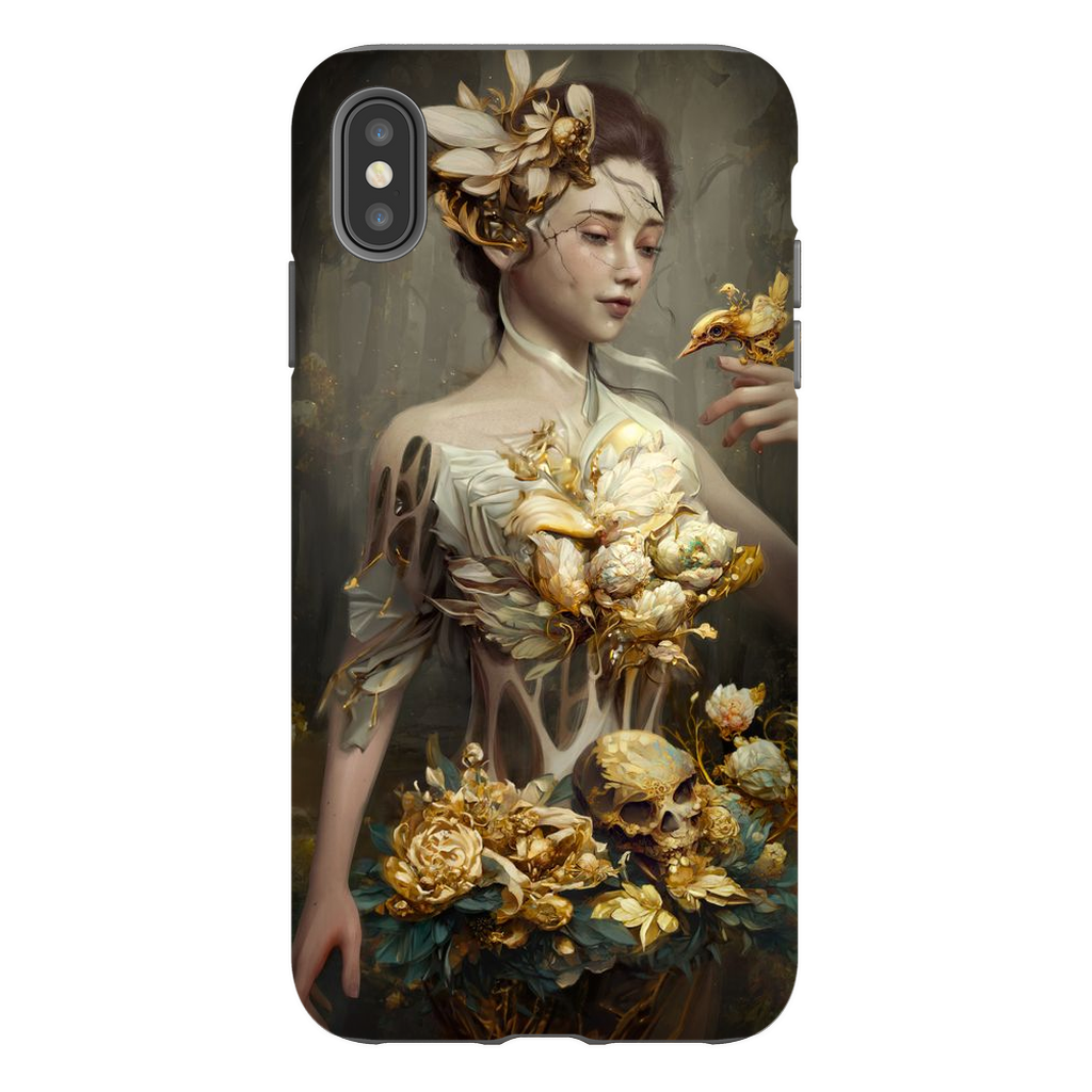 Hello Goodbye Premium Tough Phone Case - Haze Long Fine Art and Resources Store