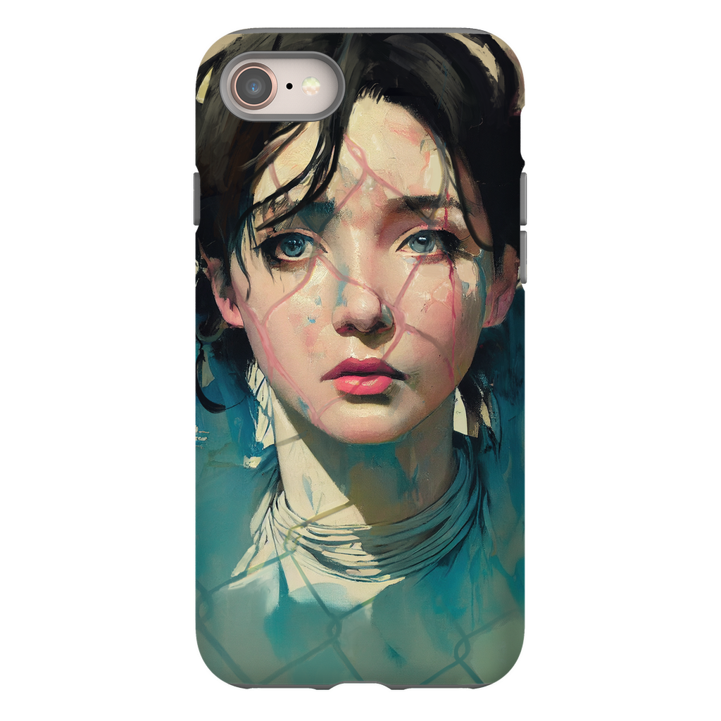 Degen 05 - Looking from the Outside Premium Phone Case - Haze Long Fine Art and Resources Store