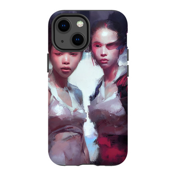 Soul Sisters Premium Tough Phone Case - Haze Long Fine Art and Resources Store