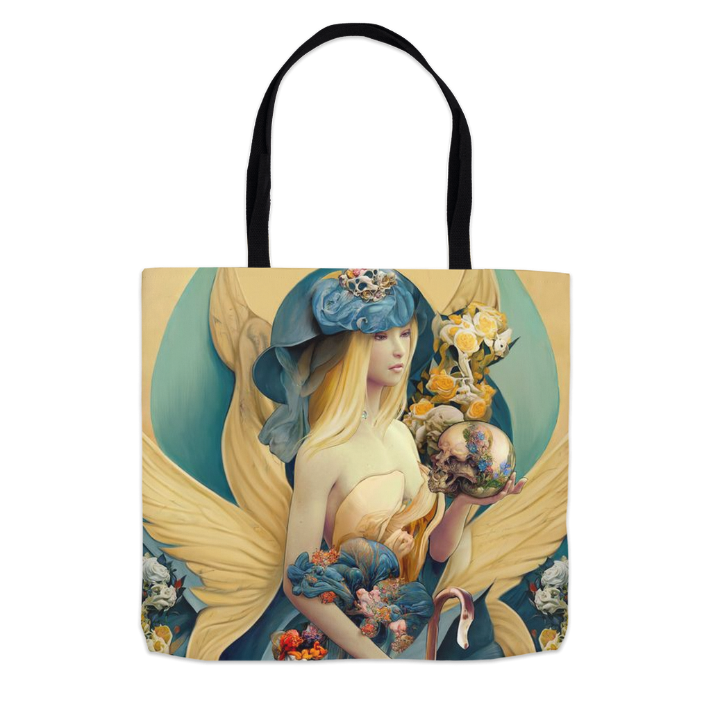 Mary Had a Little Lamb Tote Bag - Haze Long Fine Art and Resources Store