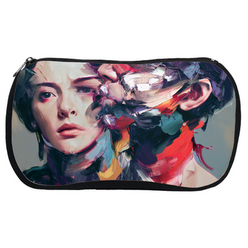 I Survived Cosmetic Pouch - Haze Long Fine Art and Resources Store