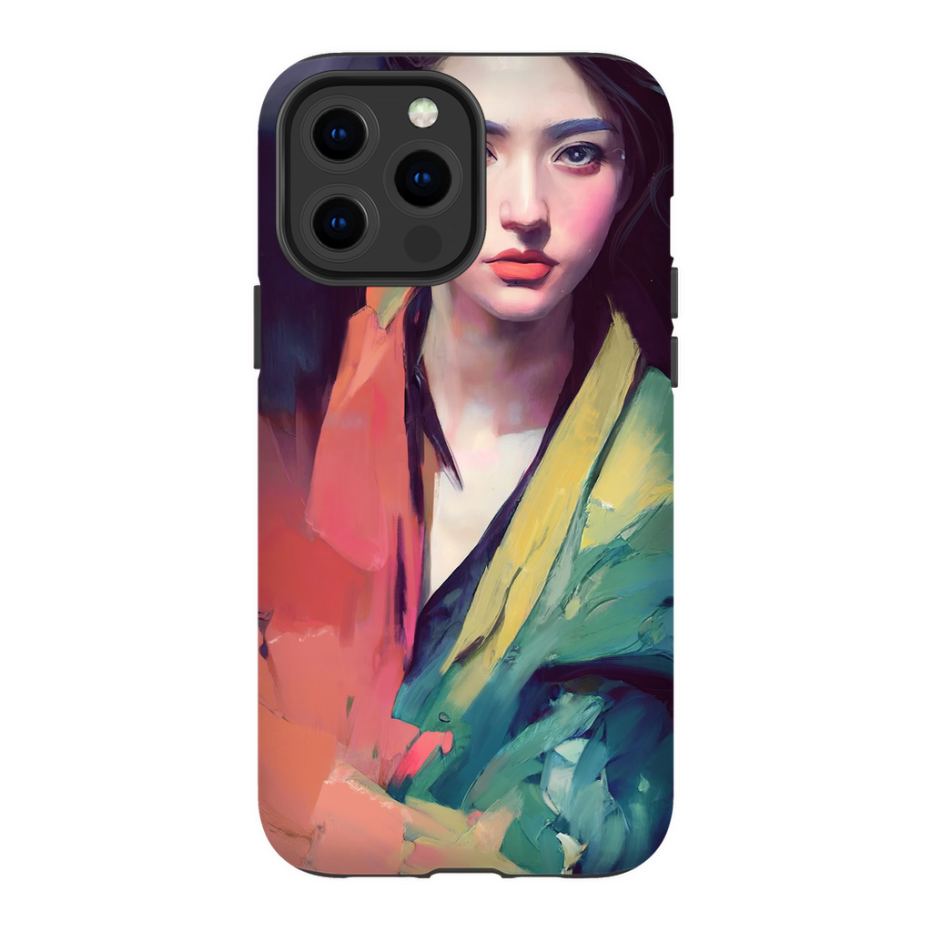 Influencer 04 - Superwoke Premium Tough Phone Case - Haze Long Fine Art and Resources Store