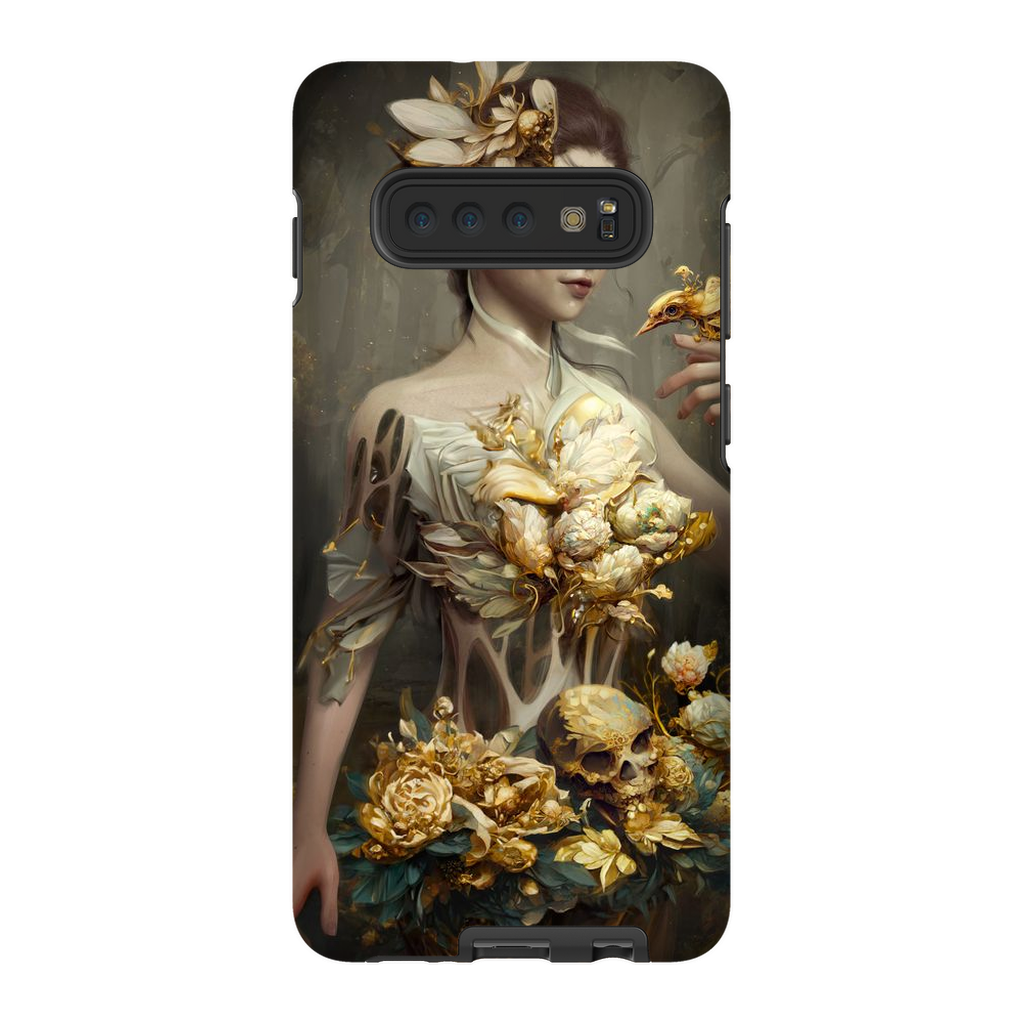 Hello Goodbye Premium Tough Phone Case - Haze Long Fine Art and Resources Store