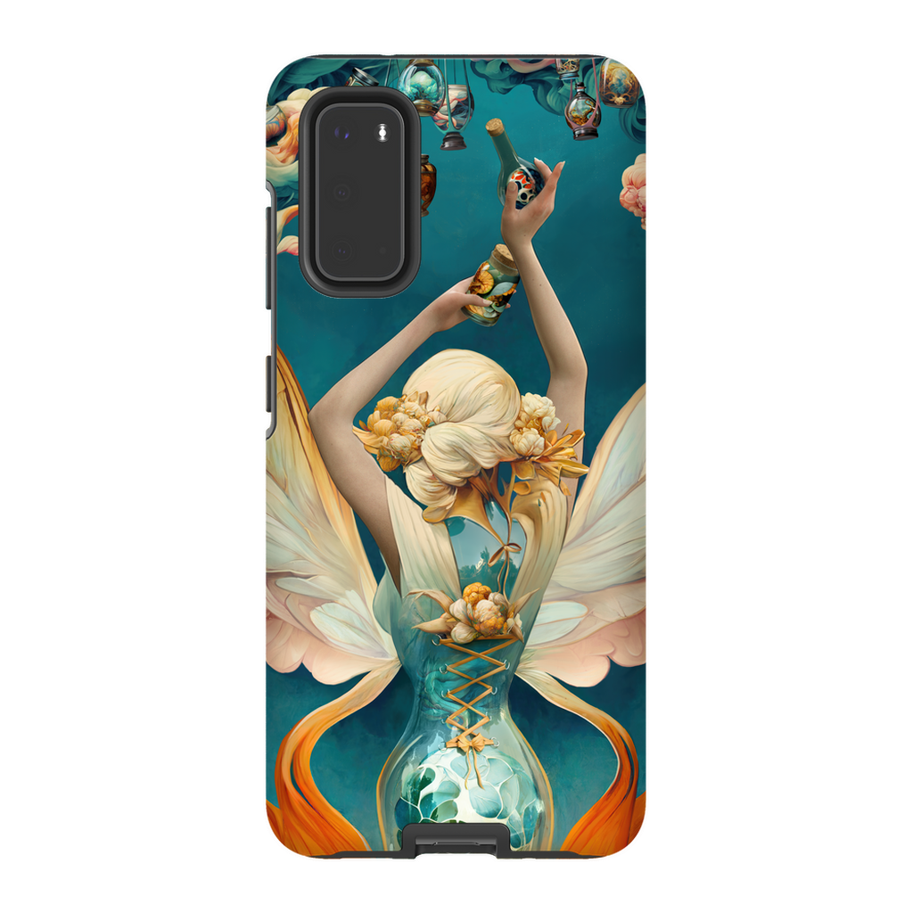 The Memory Collector Premium Tough Phone Case - Haze Long Fine Art and Resources Store