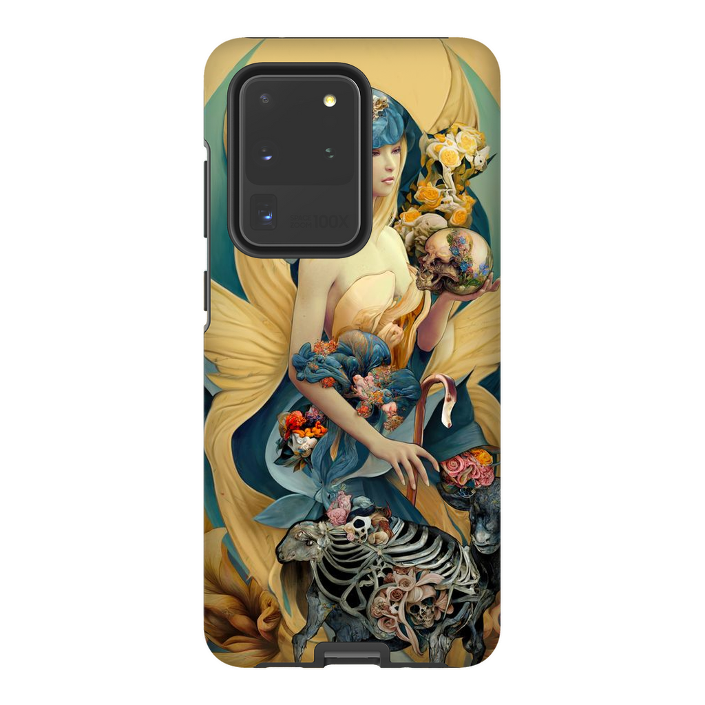 Mary Had a Little Lam Premium Tough Phone Case - Haze Long Fine Art and Resources Store