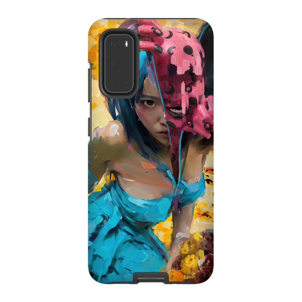 HELLO-OH!!! Premium Tough Phone Case - Haze Long Fine Art and Resources Store