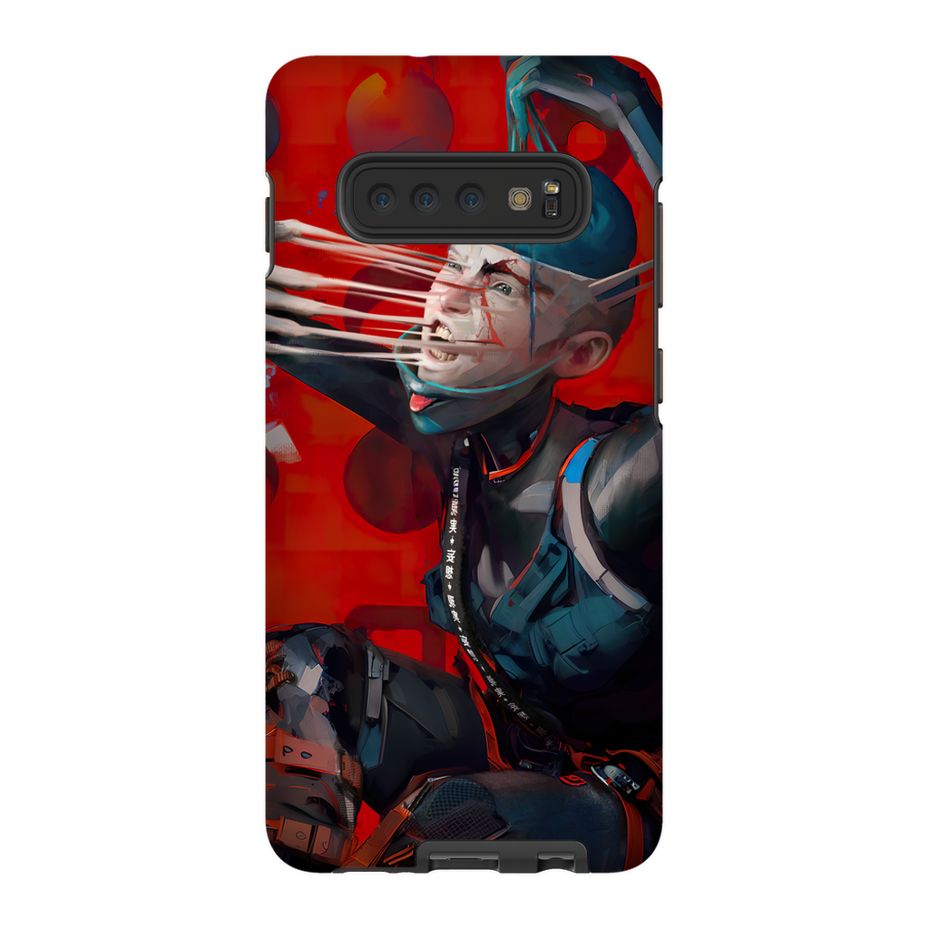 GTFO out of my head!!! Premium Tough Phone Case - Haze Long Fine Art and Resources Store