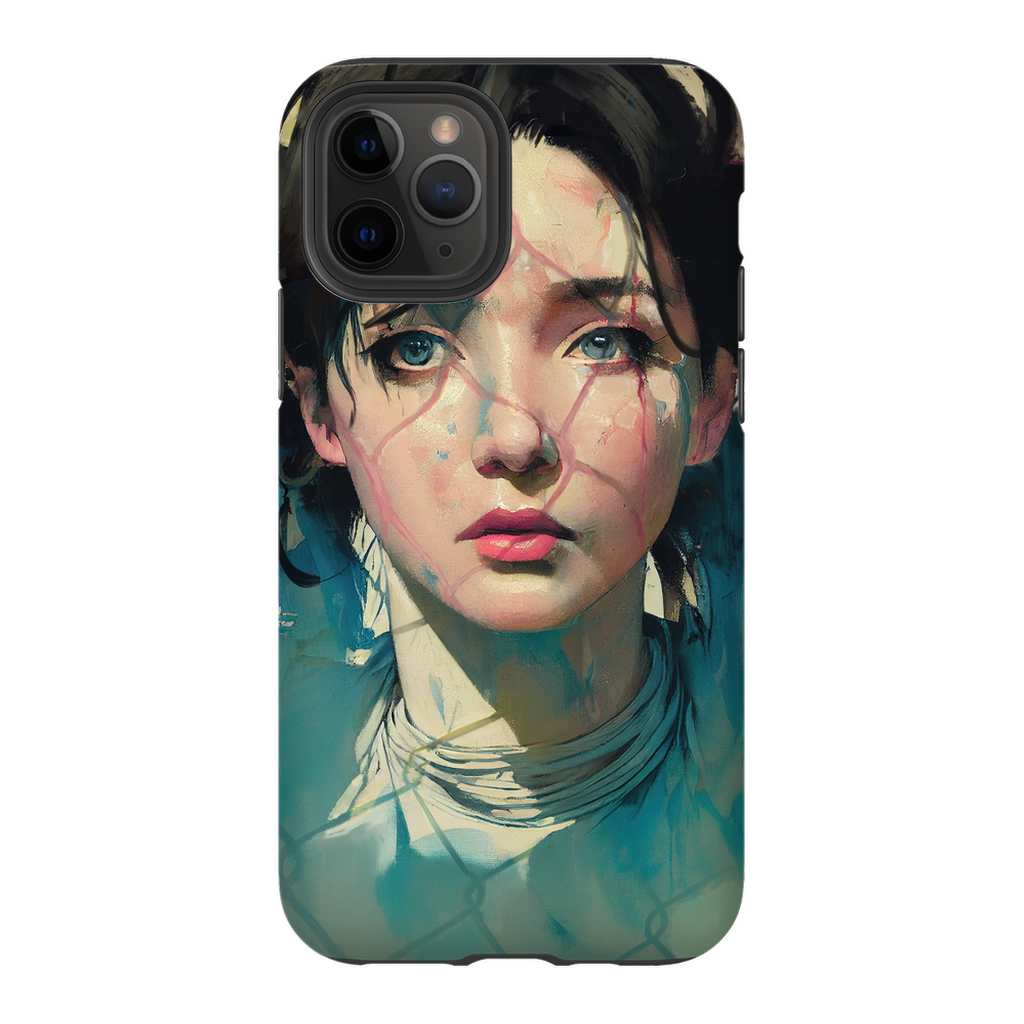 Degen 05 - Looking from the Outside Premium Phone Case - Haze Long Fine Art and Resources Store