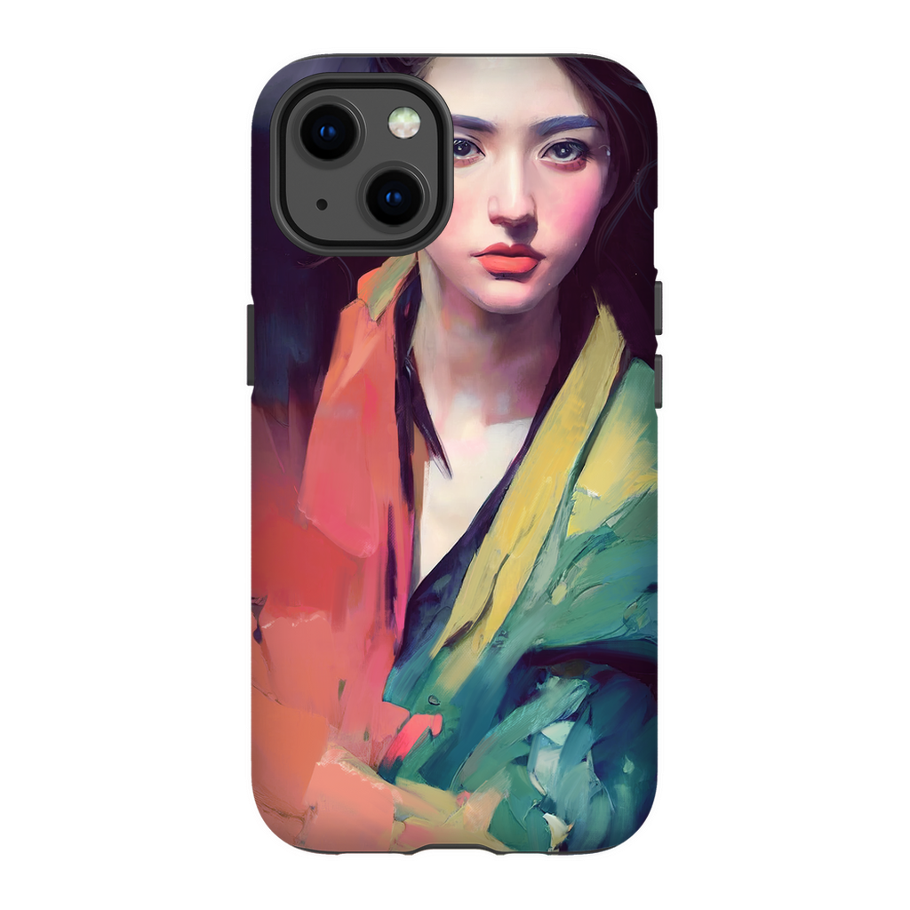 Influencer 04 - Superwoke Premium Tough Phone Case - Haze Long Fine Art and Resources Store