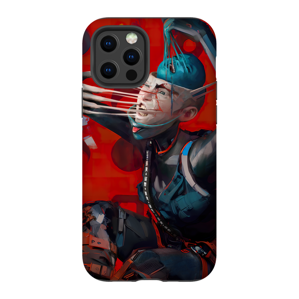 GTFO out of my head!!! Premium Tough Phone Case - Haze Long Fine Art and Resources Store