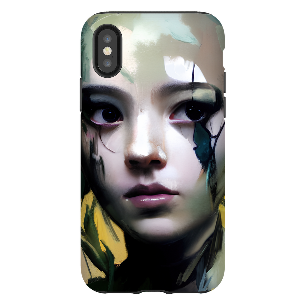 Forest Girl Premium Tough Phone Case - Haze Long Fine Art and Resources Store