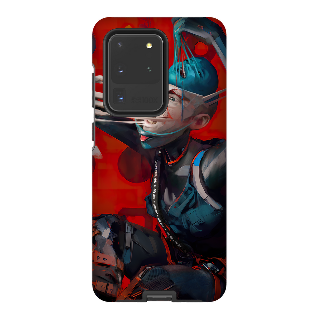 GTFO out of my head!!! Premium Tough Phone Case - Haze Long Fine Art and Resources Store