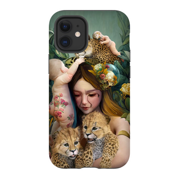 Black Tears Premium Tough Phone Case