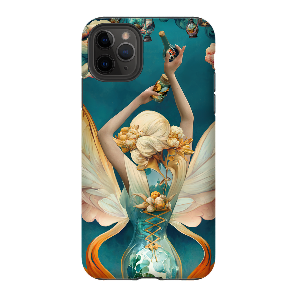 The Memory Collector Premium Tough Phone Case - Haze Long Fine Art and Resources Store