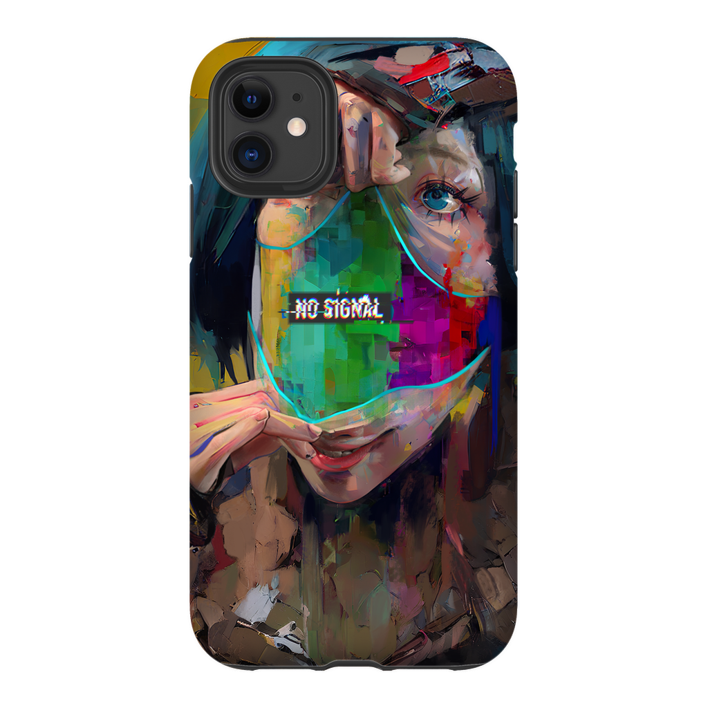 The Person You Called is Unavailable Premium Tough Phone Case - Haze Long Fine Art and Resources Store