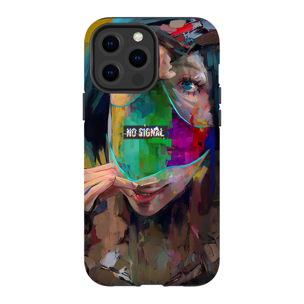 The Person You Called is Unavailable Premium Tough Phone Case - Haze Long Fine Art and Resources Store