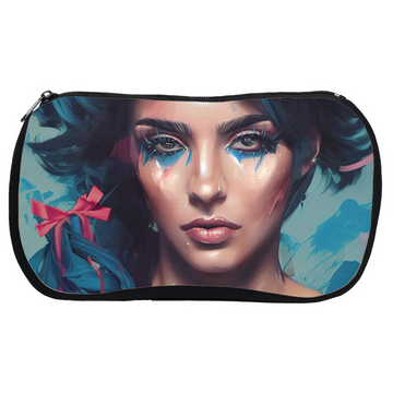 Influencer 02 - MUA, highlights is the new bronzer Cosmetic Pouch