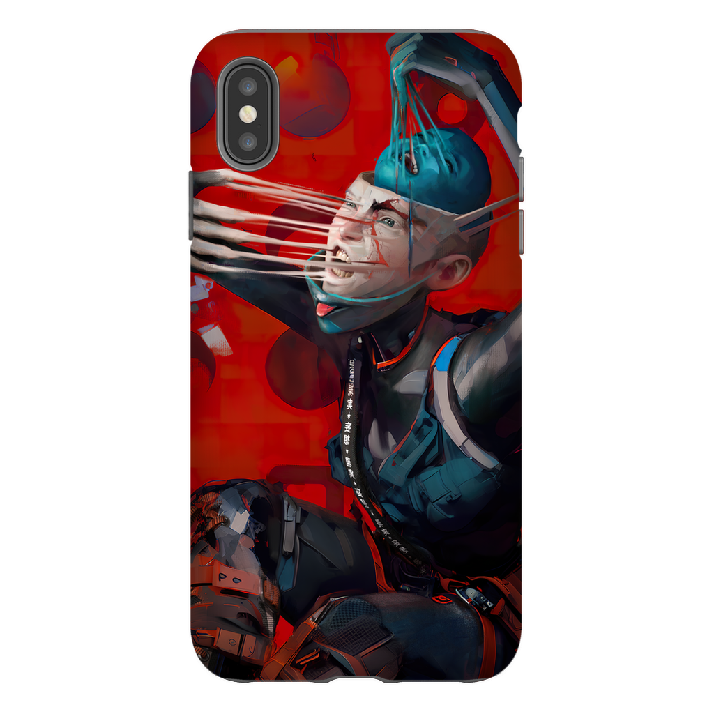 GTFO out of my head!!! Premium Tough Phone Case - Haze Long Fine Art and Resources Store