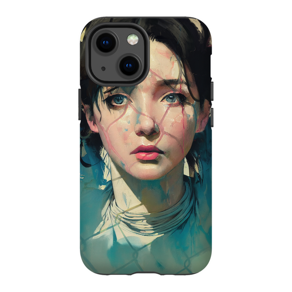 Degen 05 - Looking from the Outside Premium Phone Case - Haze Long Fine Art and Resources Store