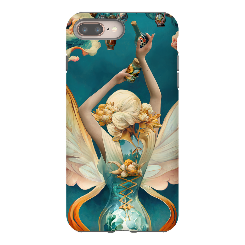 The Memory Collector Premium Tough Phone Case - Haze Long Fine Art and Resources Store