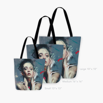 Claws and Scratches Tote Bag