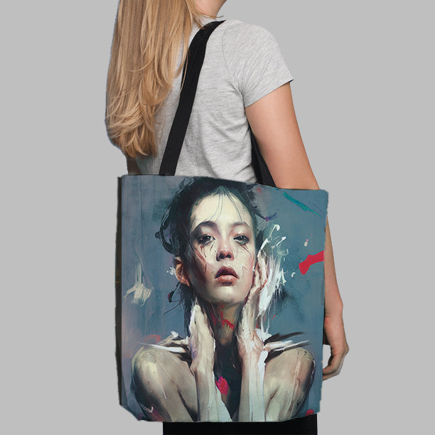 Claws and Scratches Tote Bag - Haze Long Fine Art and Resources Store