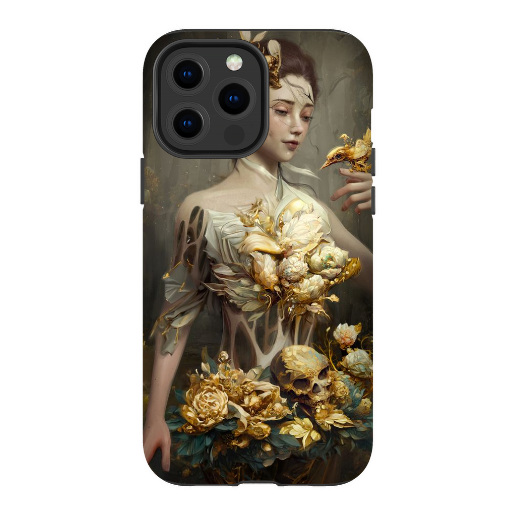 Hello Goodbye Premium Tough Phone Case - Haze Long Fine Art and Resources Store