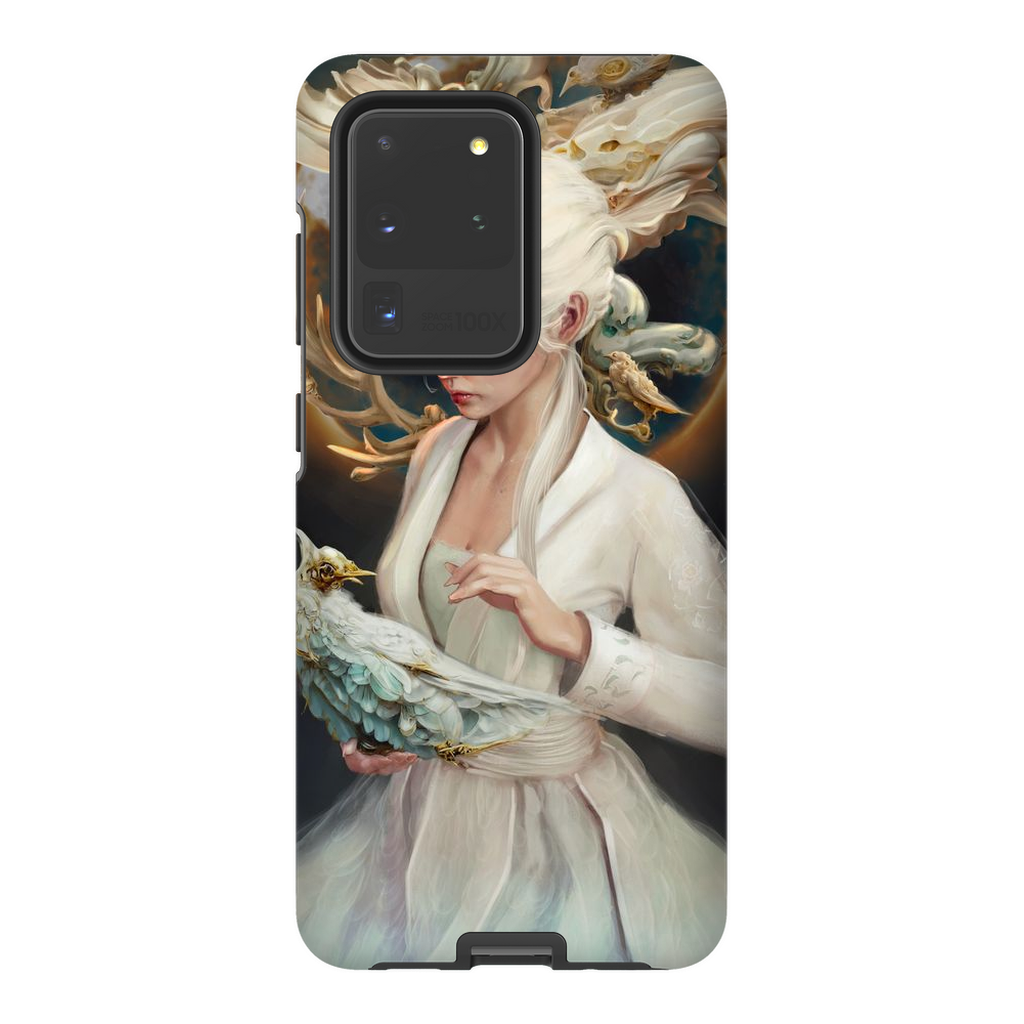 The Lucky Rooster Premium Tough Phone Case - Haze Long Fine Art and Resources Store