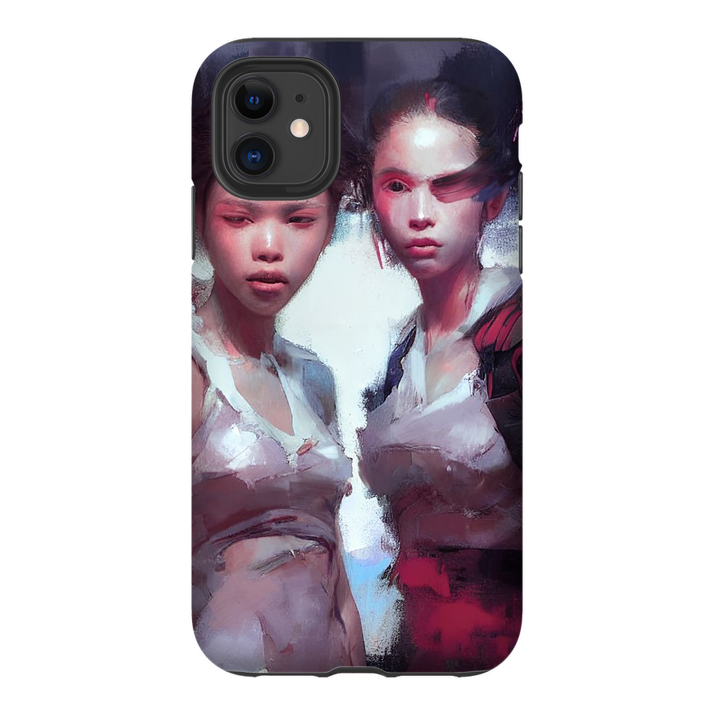 Soul Sisters Premium Tough Phone Case - Haze Long Fine Art and Resources Store