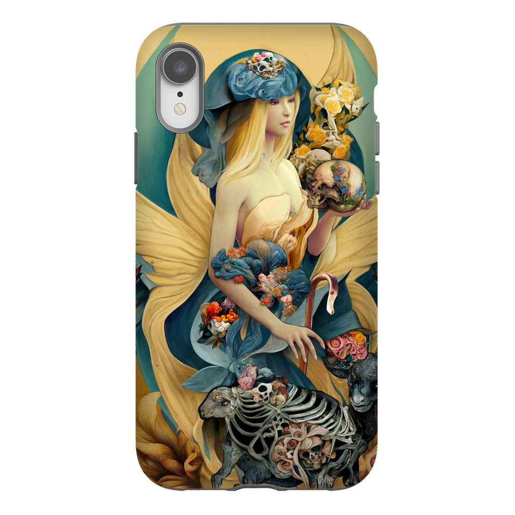 Mary Had a Little Lam Premium Tough Phone Case - Haze Long Fine Art and Resources Store