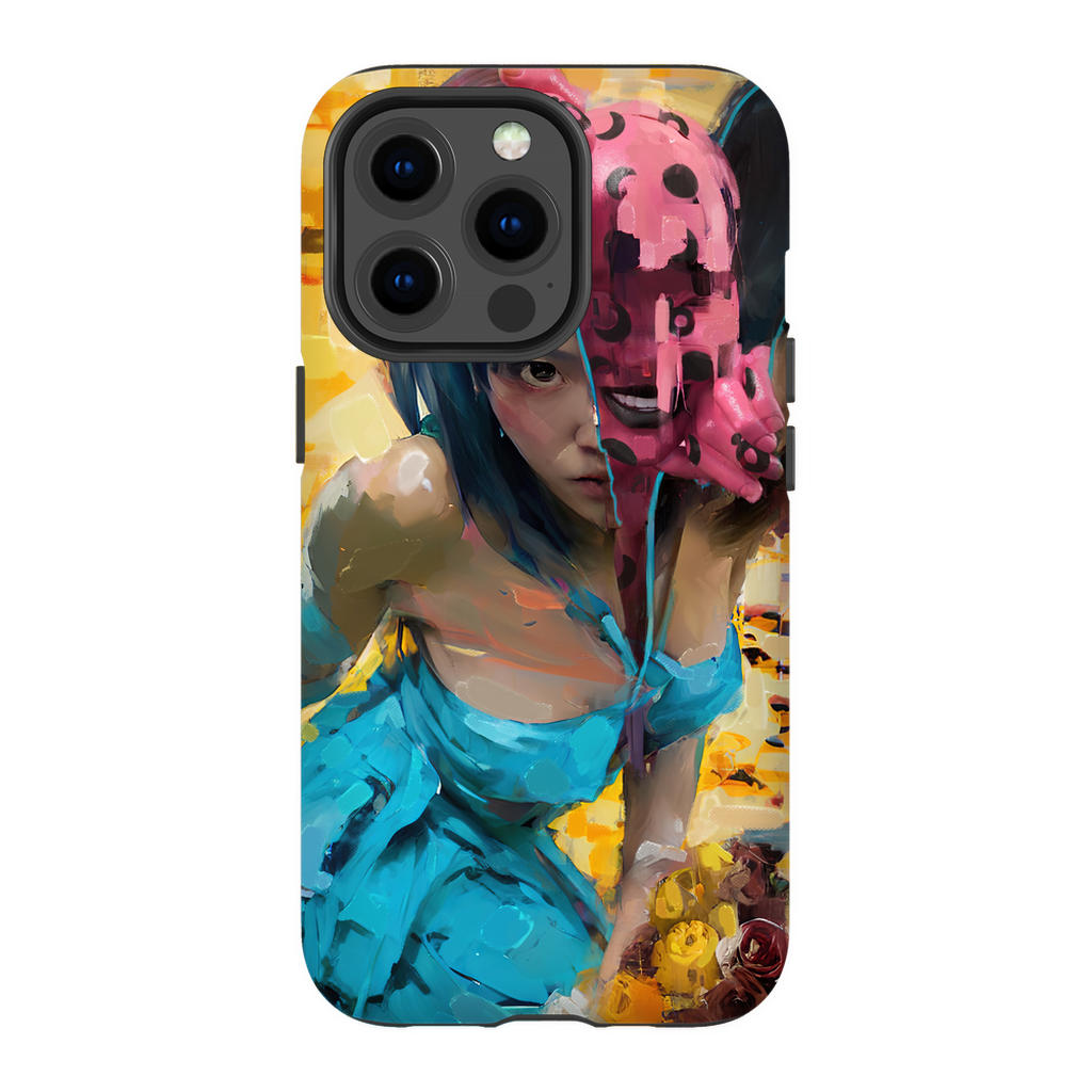 HELLO-OH!!! Premium Tough Phone Case - Haze Long Fine Art and Resources Store