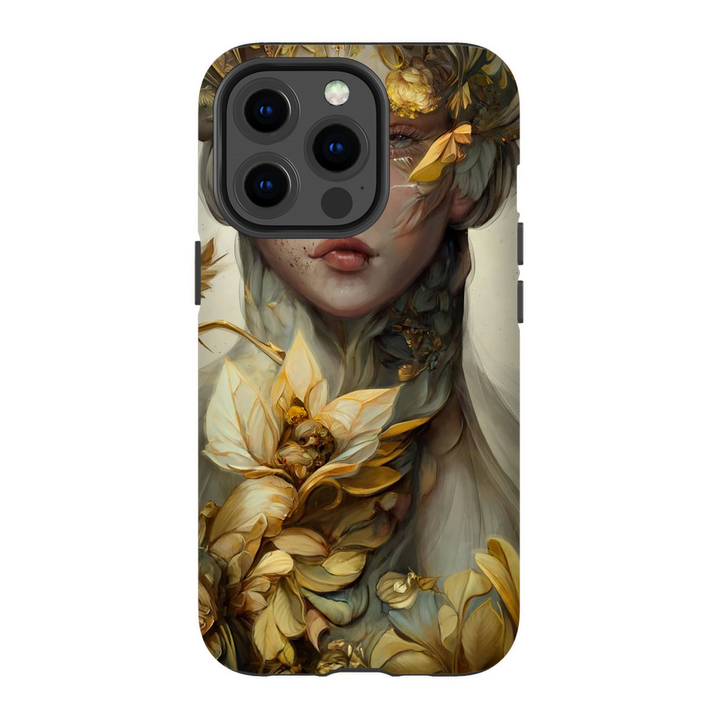 Young and Beautiful Premium Tough Phone Case - Haze Long Fine Art and Resources Store