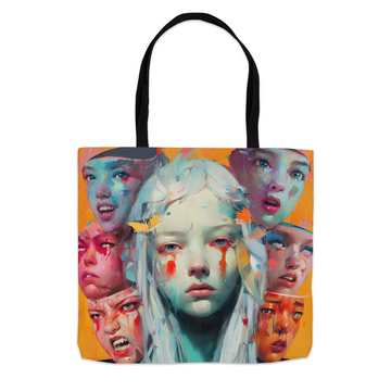 Deadpan Tote Bag