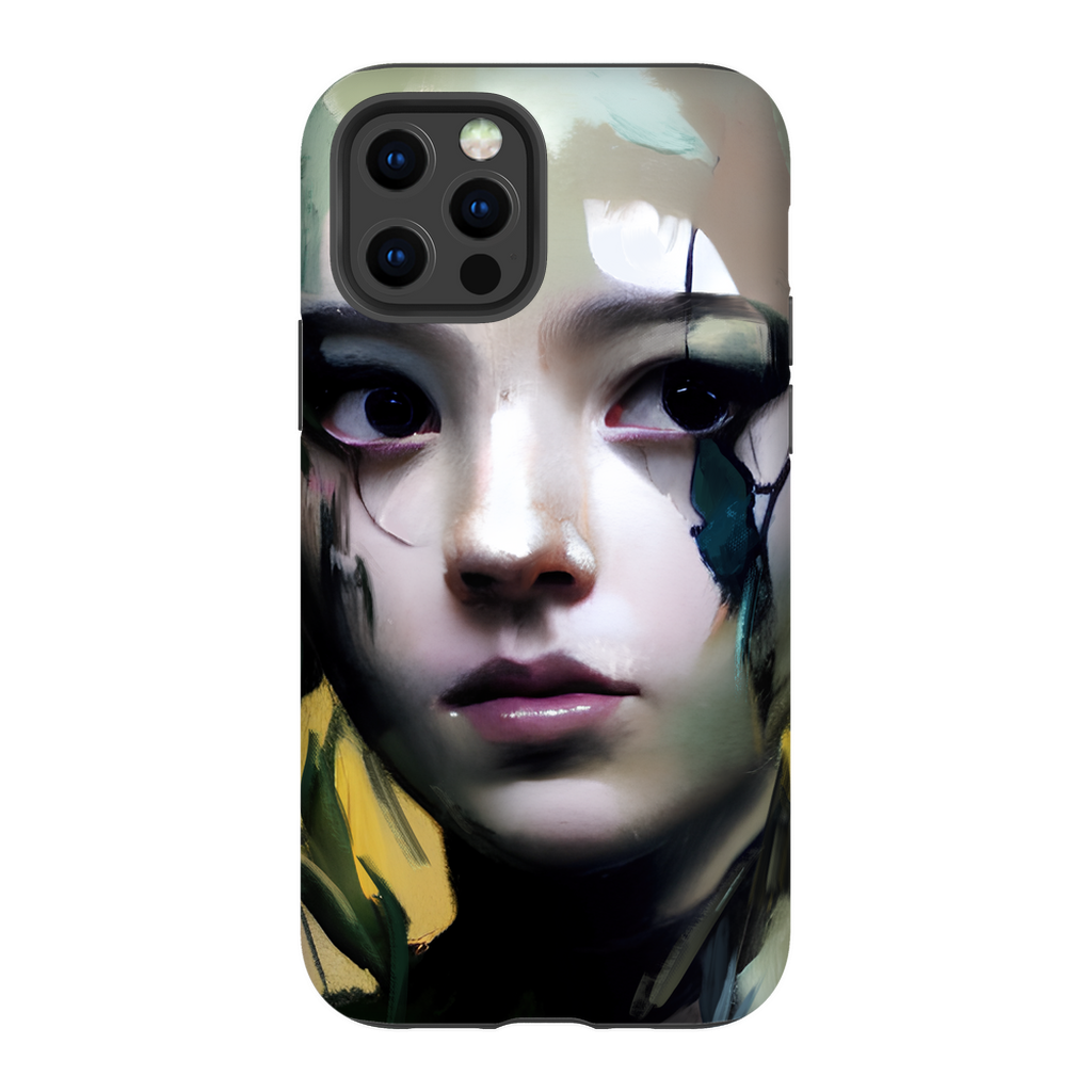 Forest Girl Premium Tough Phone Case - Haze Long Fine Art and Resources Store