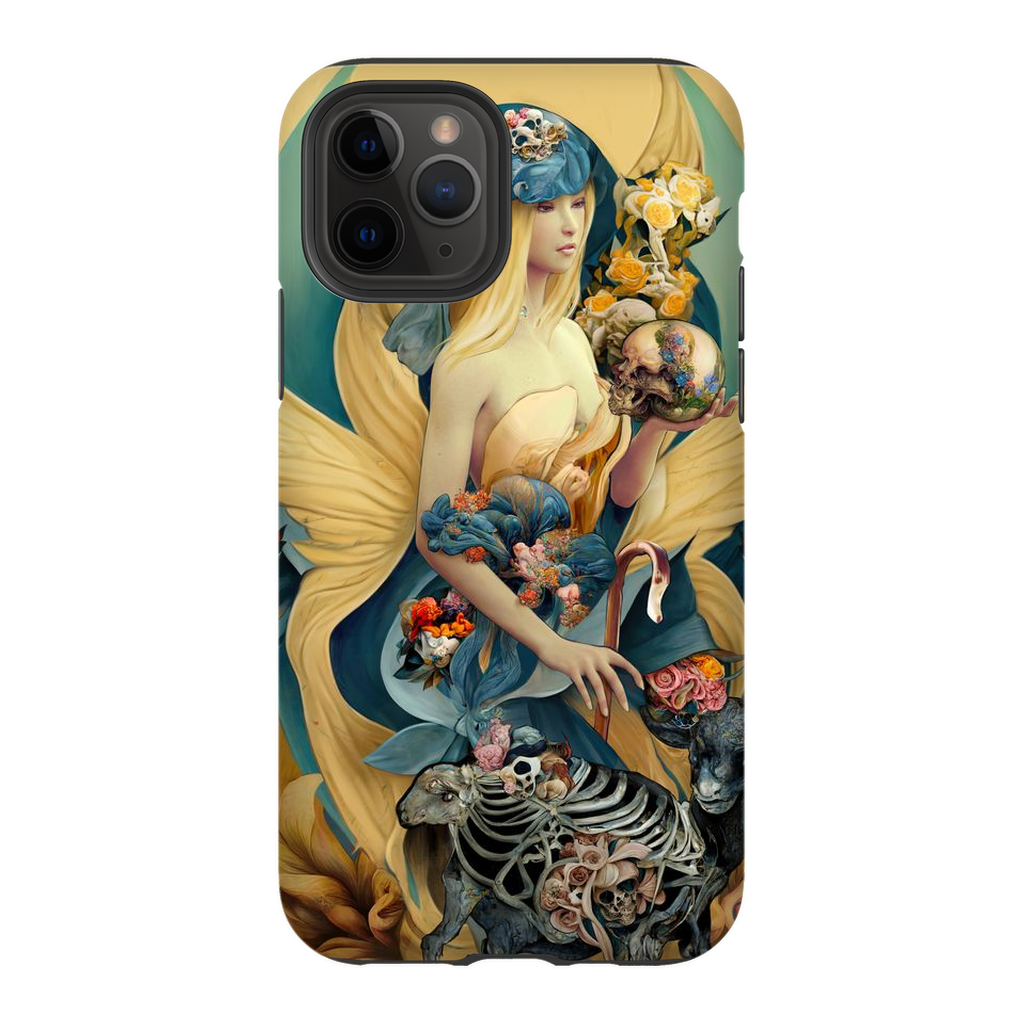 Mary Had a Little Lam Premium Tough Phone Case - Haze Long Fine Art and Resources Store