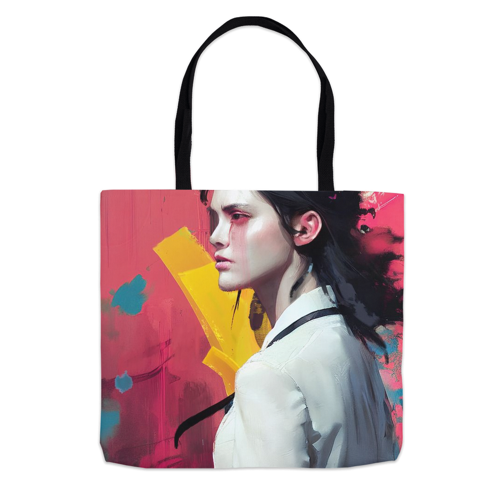 Genderless on Primary Tote Bag - Haze Long Fine Art and Resources Store