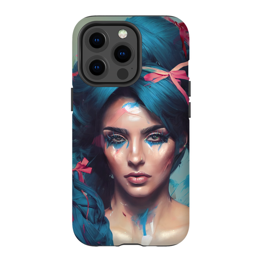 Influencer 02 - MUA, highlights it the new contour Premium Phone Case - Haze Long Fine Art and Resources Store