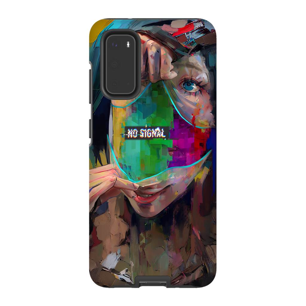 The Person You Called is Unavailable Premium Tough Phone Case - Haze Long Fine Art and Resources Store