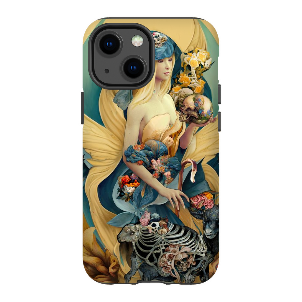 Mary Had a Little Lam Premium Tough Phone Case - Haze Long Fine Art and Resources Store