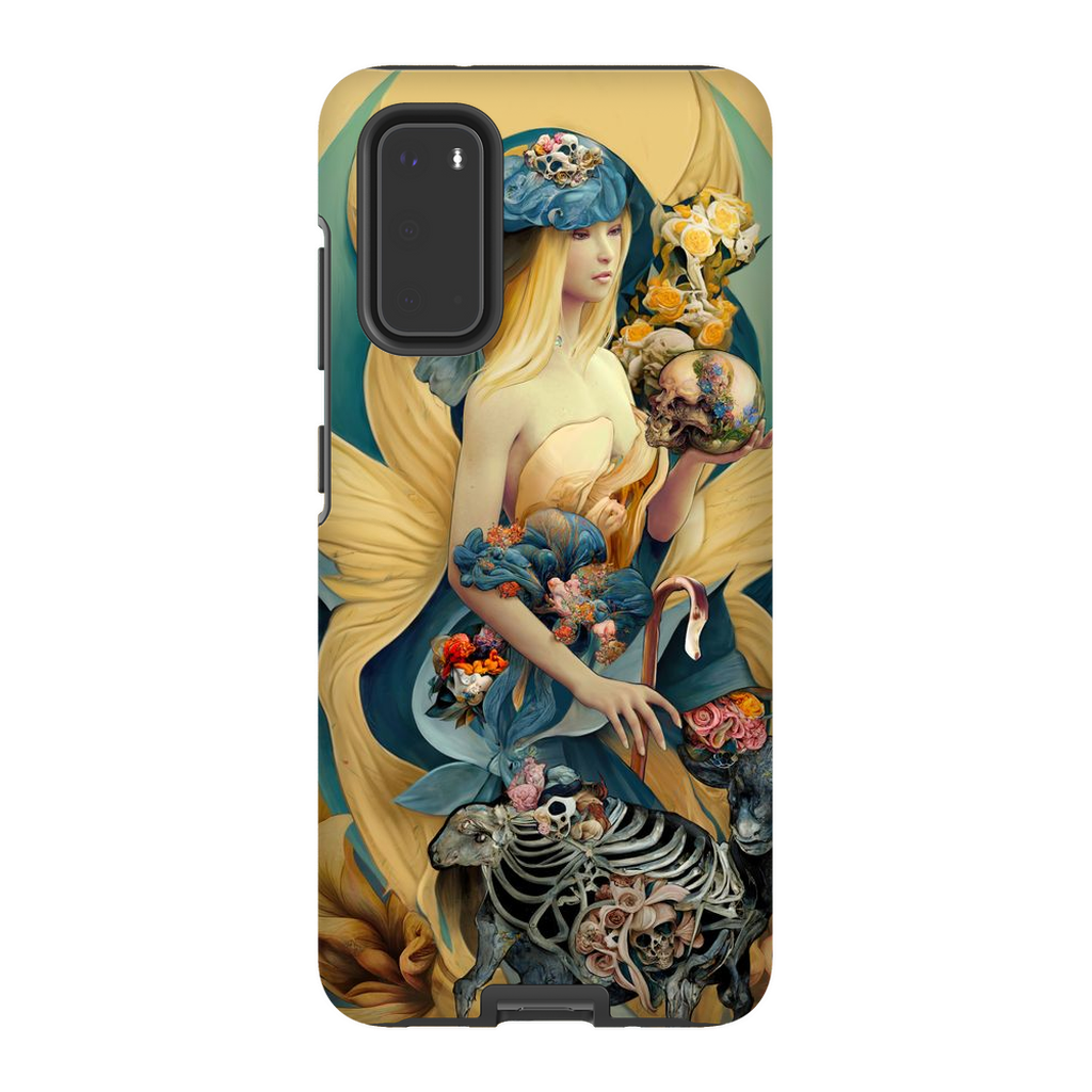 Mary Had a Little Lam Premium Tough Phone Case - Haze Long Fine Art and Resources Store