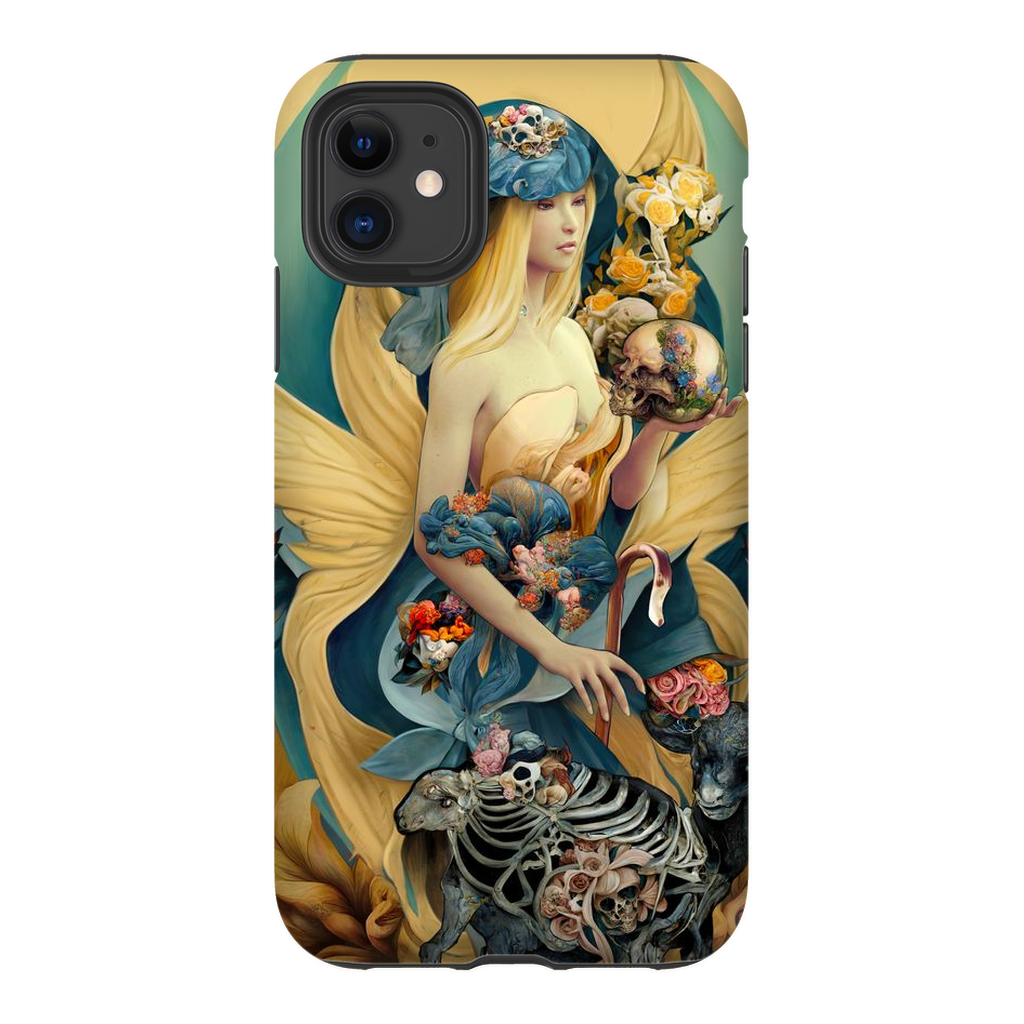 Mary Had a Little Lam Premium Tough Phone Case - Haze Long Fine Art and Resources Store