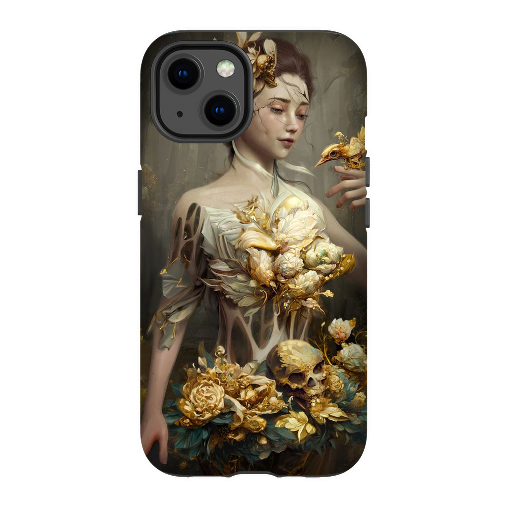 Hello Goodbye Premium Tough Phone Case - Haze Long Fine Art and Resources Store