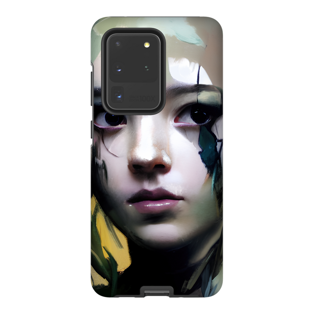 Forest Girl Premium Tough Phone Case - Haze Long Fine Art and Resources Store