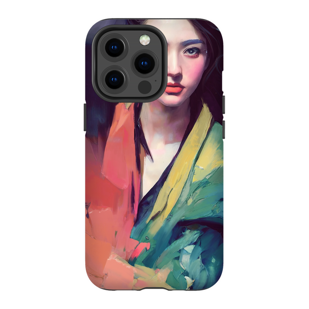 Influencer 04 - Superwoke Premium Tough Phone Case - Haze Long Fine Art and Resources Store