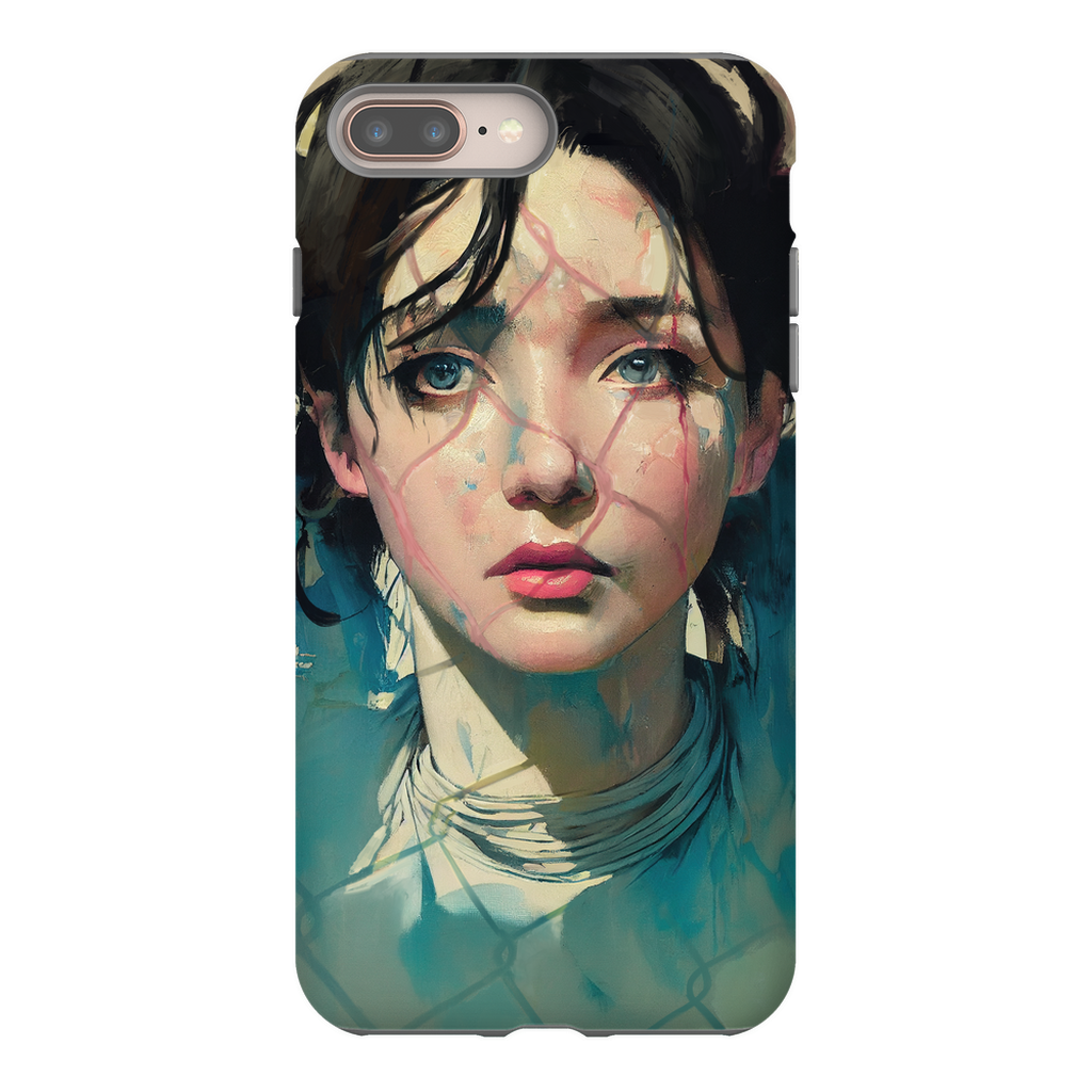 Degen 05 - Looking from the Outside Premium Phone Case - Haze Long Fine Art and Resources Store