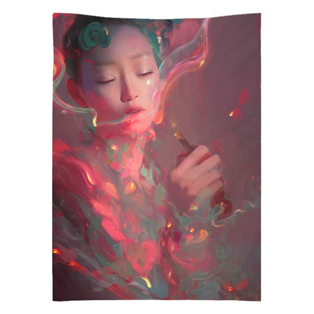 Opium Tapestry - Haze Long Fine Art and Resources Store