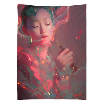 Opium Tapestry - Haze Long Fine Art and Resources Store